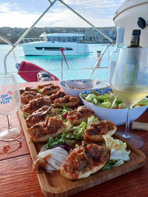 Trapani: Egadi Islands Sailing Trip With Lunch - Itinerary Details