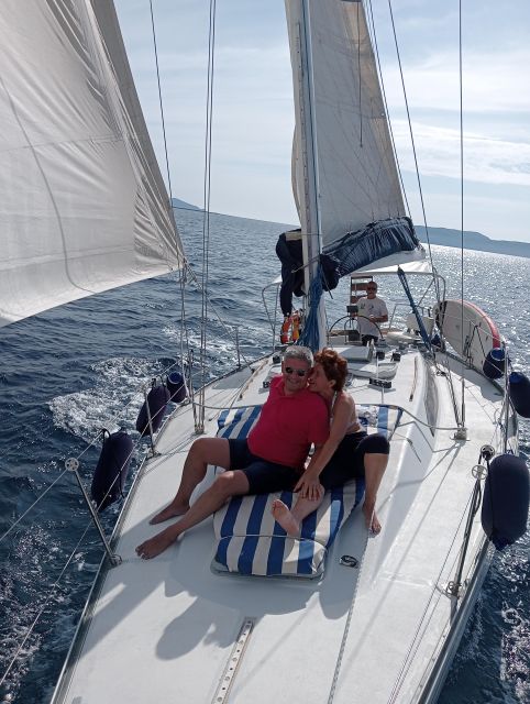 Trapani: Egadi Islands Sailing Trip With Lunch - Included Experiences