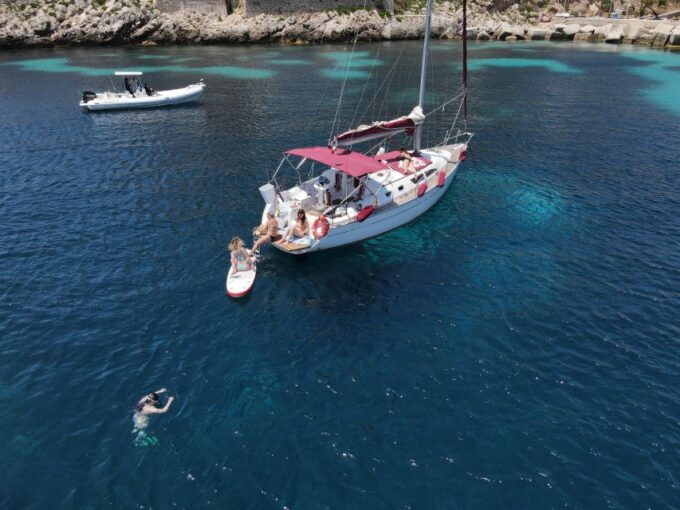 Trapani: Egadi Islands Sailing Trip With Lunch - Cancellation Policy