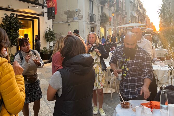 Trapani Food Tour - Sampling Local Cuisine and Beverages