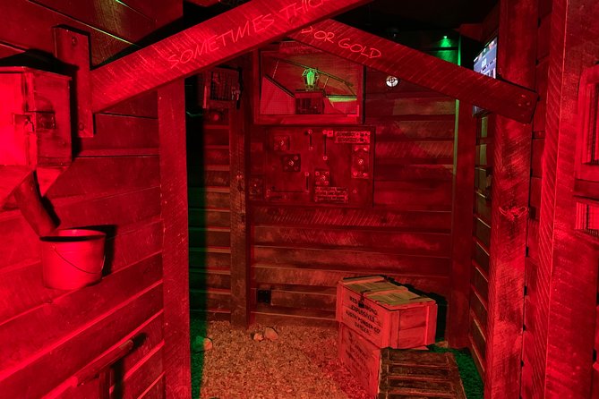 Trapped Below: Underground Escape Room Adventure at Extreme Escape San Antonio - Escape Room Logistics