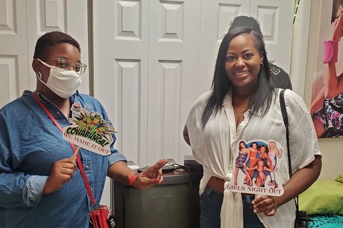 Trapped From the Future - Tampa 80S & 90S Escape Rooms - Accessibility and Physical Fitness