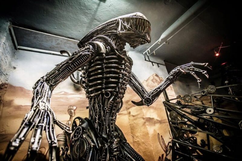 Trash Art Museum: Hungarys First Scrap Metal Exhibition - Accessibility and Language