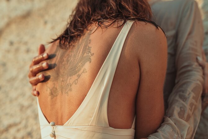 Trash The Dress in Santorini - Preparing for Your Trash the Dress Session