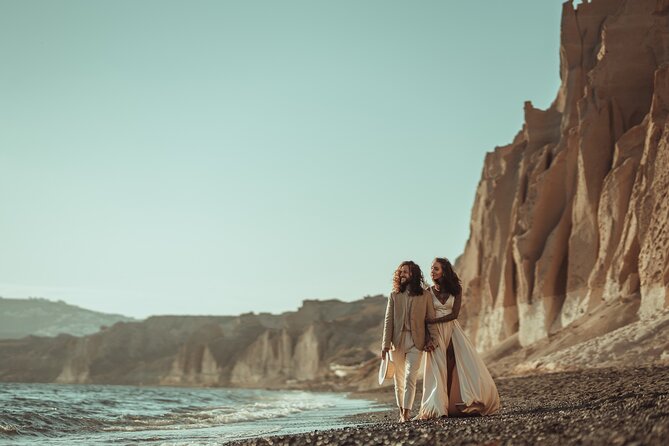 Trash The Dress in Santorini - Making the Most of Your Time in Santorini