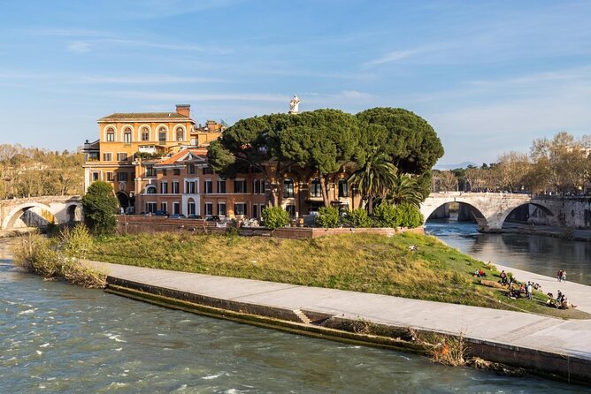 Trastevere and Romes Jewish Ghetto Half-Day Walking Tour - Meeting Point and Departure