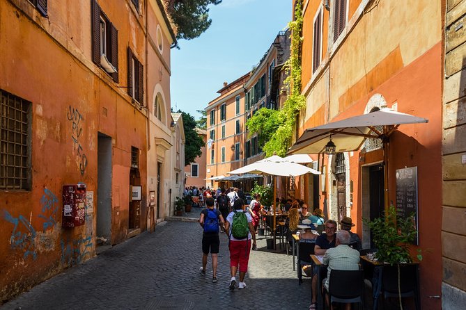 Trastevere and Romes Jewish Ghetto Half-Day Walking Tour - Trastevere Neighborhood Exploration