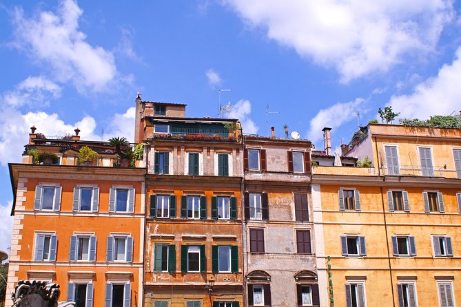 Trastevere and Romes Jewish Ghetto Half-Day Walking Tour - Visiting the Jewish Ghetto