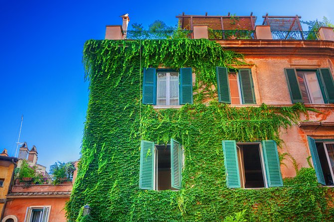 Trastevere and Romes Jewish Ghetto Half-Day Walking Tour - Inclusions and Exclusions