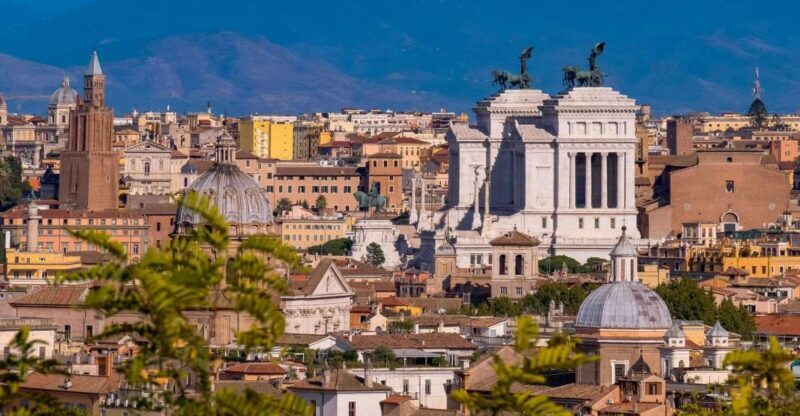 Trastevere and the Best View of Rome - The Charm of Trastevere