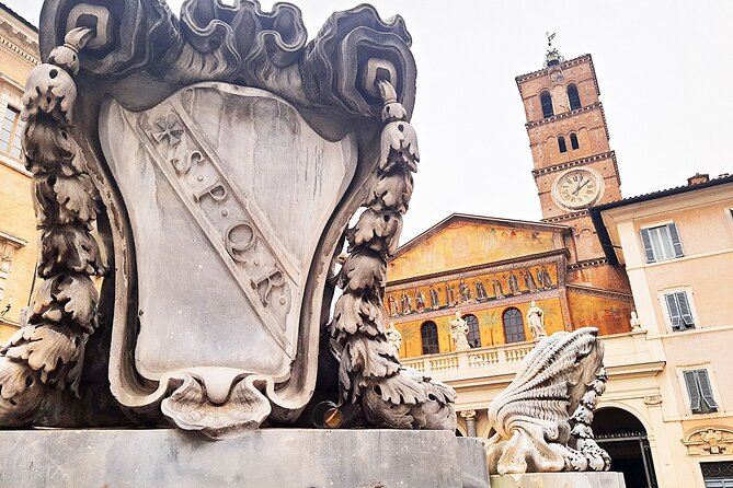 Trastevere District Must-See Sites Walking Art & Food Tour - Indulging in Trasteveres Culinary Delights
