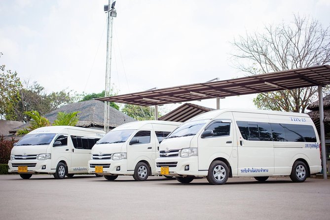 Trat Airport: Shared Transfers To/From Koh Chang With Ferry - Booking Information