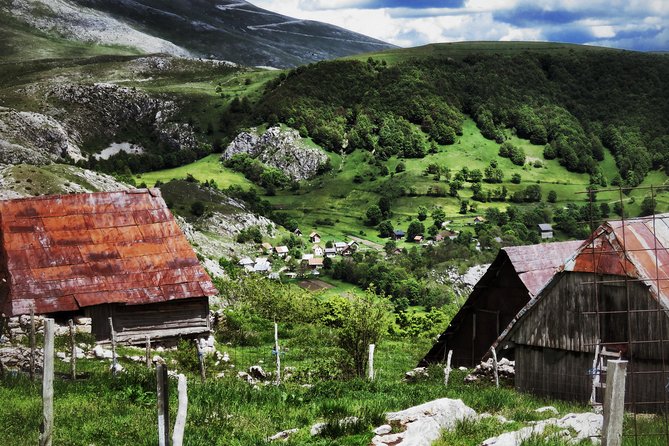 Travel Back in Time to Lukomir - Exploring the Rugged Mountainous Terrain