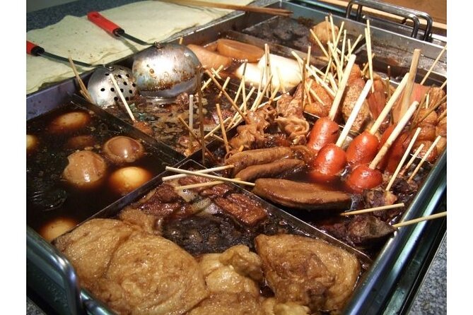Travel Back in Time to the Showa-Era Oden Street/V-G - Understanding the Schedule and Cost
