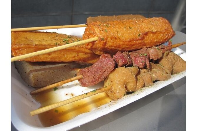 Travel Back in Time to the Showa-Era Oden Street/V-G - Checking Availability for the Experience