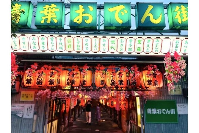 Travel Back in Time to the Showa-Era Oden Street/V-G - Highlights of the Showa-Era Oden Street/V-G Tour
