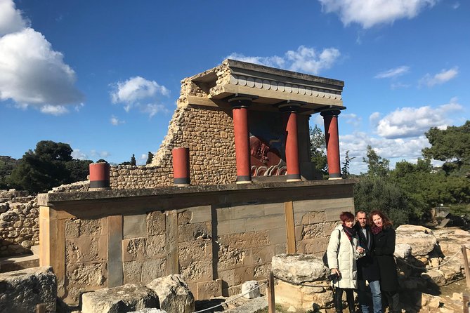 Travel Crete - Visit Knossos Palace (Semi Private - Shared Tour) - Tour Details