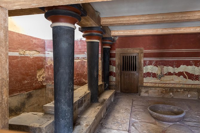 Travel Crete - Visit Knossos Palace (Semi Private - Shared Tour) - Meeting and Pickup