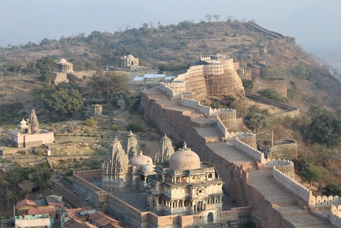 Travel From Jodhpur To Udaipur Via Kumbhalgarh and Ranakpur - Route and Duration