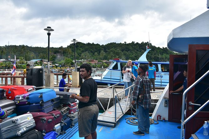 Travel From Koh Phi Phi to Krabi by Ferry/Speedboat - Ticket and Pricing Information