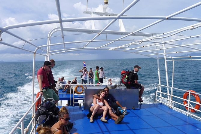 Travel From Koh Phi Phi to Krabi by Ferry/Speedboat - Customer Ratings and Feedback