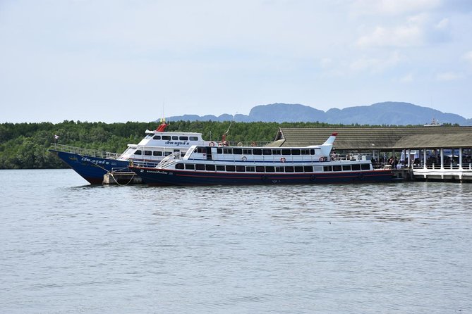 Travel From Krabi to Koh Phi Phi by Ferry/Speedboat - Ferry Service Duration and Pickup Options