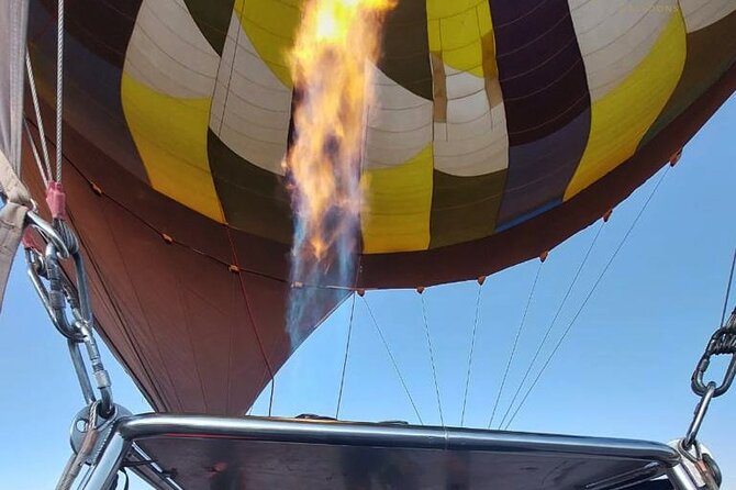 Travel Hot Air Balloon in Atacama Desert From September to May - Booking and Cancellation Policy