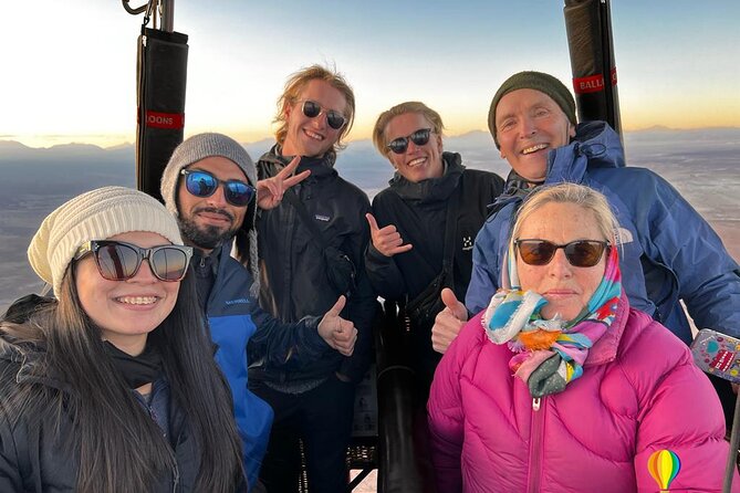 Travel Hot Air Balloon in Atacama Desert From September to May - The Atacama Desert Experience