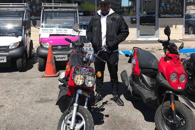 Travel Las Vegas and Red Rock Canyon on Our Premium Scooter - Accessibility and Transportation Details
