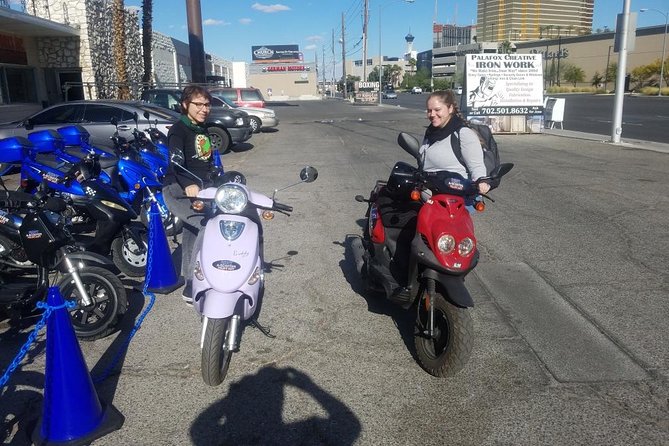 Travel Las Vegas and Red Rock Canyon on Our Premium Scooter - Positive Customer Feedback and Reviews