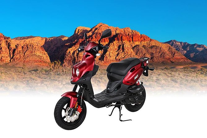 Travel Las Vegas and Red Rock Canyon on Our Premium Scooter - Discover Red Rock Canyon on a Trike