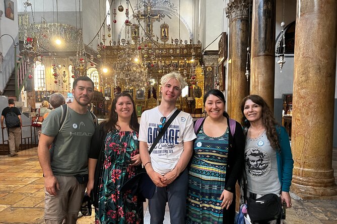 Travel to Bethlehem Half Day Guided Tour From Jerusalem & Telaviv - Inclusions and Exclusions