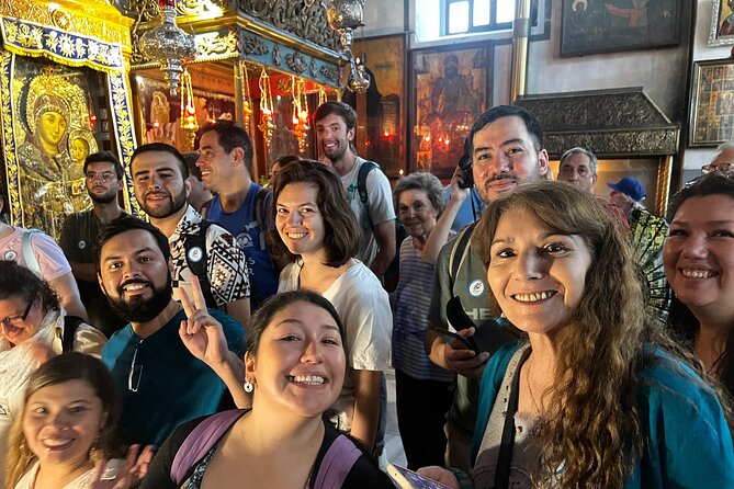 Travel to Bethlehem Half Day Guided Tour From Jerusalem & Telaviv - Confirmation and Accessibility