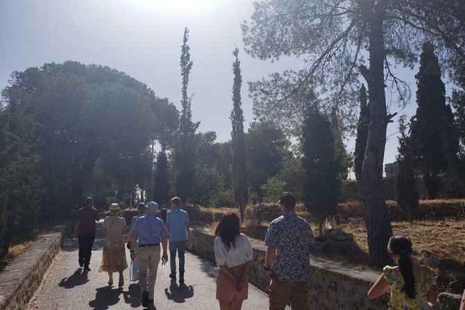 Travel to Bethlehem, Jericho and Qaser Al Yahud - Guided Tour From Jerusalem - Transportation and Pickup