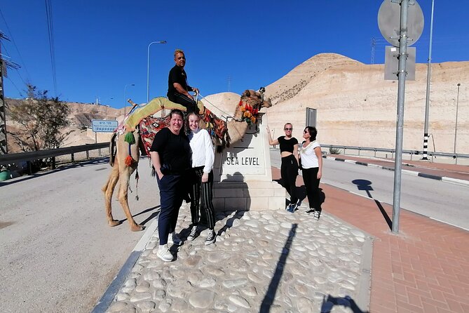 Travel to Bethlehem, Jericho and Qaser Al Yahud - Guided Tour From Jerusalem - Group Size and Duration