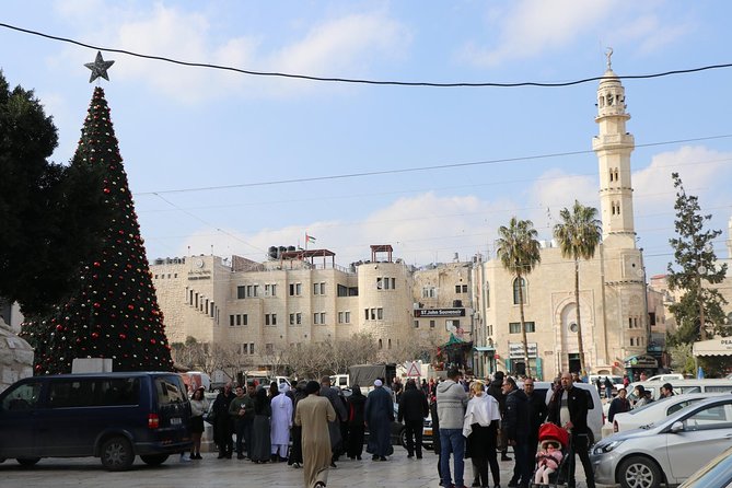 Travel to Bethlehem, Jericho & Jordan River - Group Guided Tour From Jerusalem - Sights From the Bible
