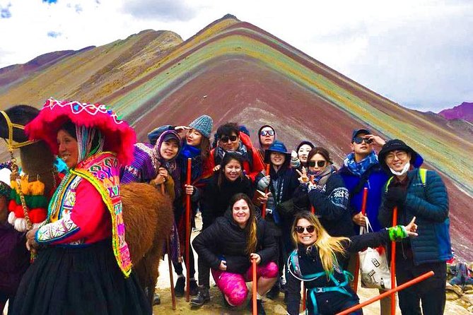 Travel to Rainbow Mountain Ausangate Cusco - Hiking Experience