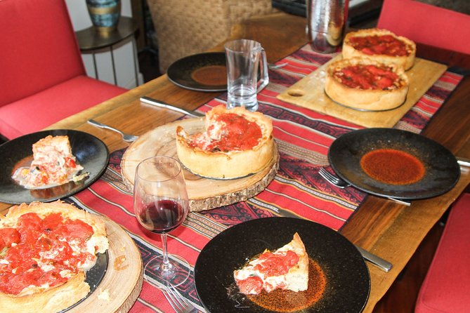 Traveling Spoon Chicago-Style Deep Dish Pizza Private Online Cooking Class - Key Points