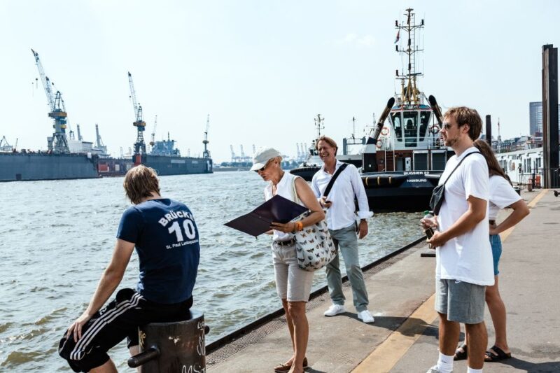 Travemünde Port Scavenger Hunt With GPS and Radio - Meeting Point and Accessibility