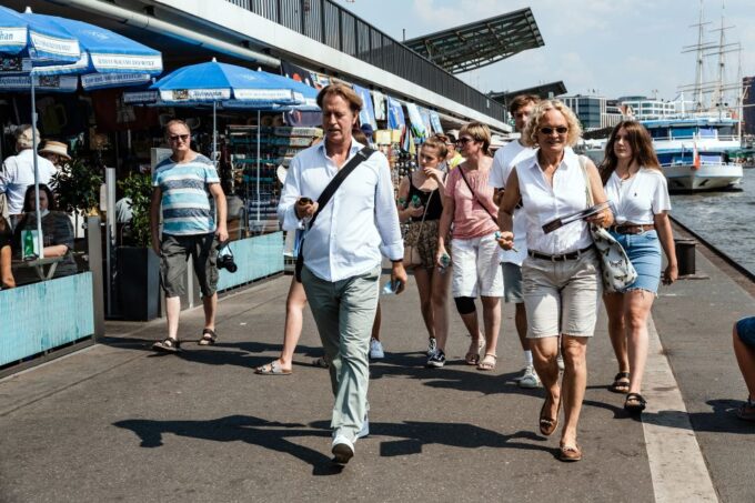 Travemünde Port Scavenger Hunt With GPS and Radio - What to Expect on the Hunt