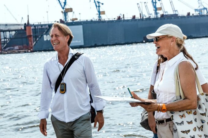 Travemünde Port Scavenger Hunt With GPS and Radio - Tips for Participants