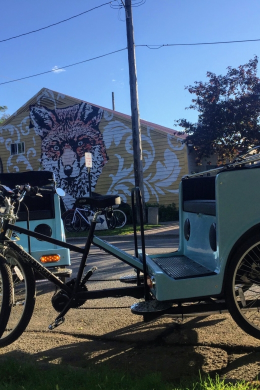 Traverse City: Hi-5 Rickshaw Tour - Key Points