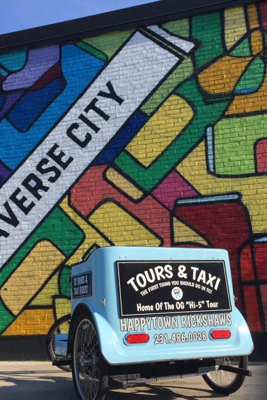 Traverse City: Hi-5 Rickshaw Tour - Booking Information