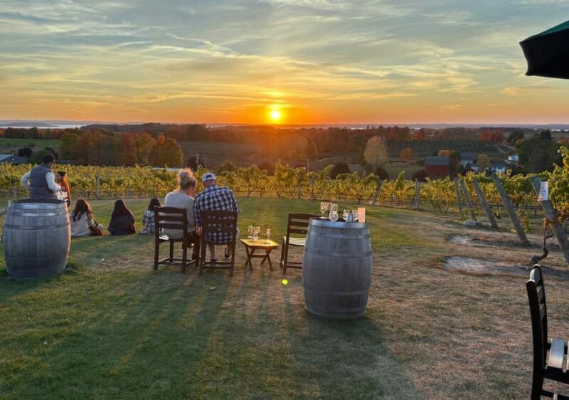 Traverse City: Old Mission Peninsula 4-Hour Sunset Wine Tour - An In-Depth Look at the Old Mission Peninsula Sunset Wine Tour