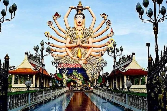 Travstore Original Samui Discovery-Shared Half Day City Tour - Included Amenities