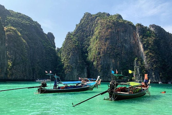 Travstore Phi Phi Cruise by Big Boat - Lunch Included, Full Day Tour - Onboard Experience and Amenities