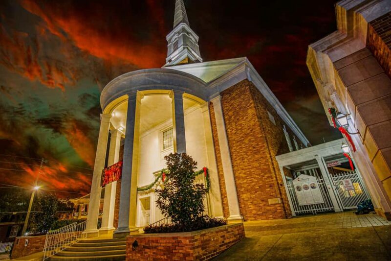 Treacherous Tallahassee Ghost Tours - Key Points