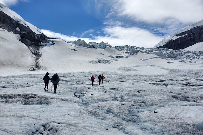 Tread Lightly Glacier Hikes - Exploring the Athabasca Glacier
