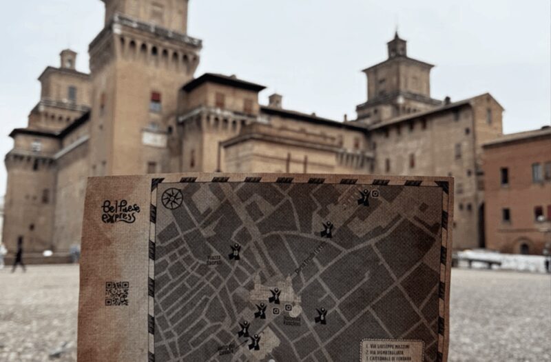 Treasure Hunt 2.0 in Ferrara - A Devil of an Assistant - Overview of the Treasure Hunt Experience