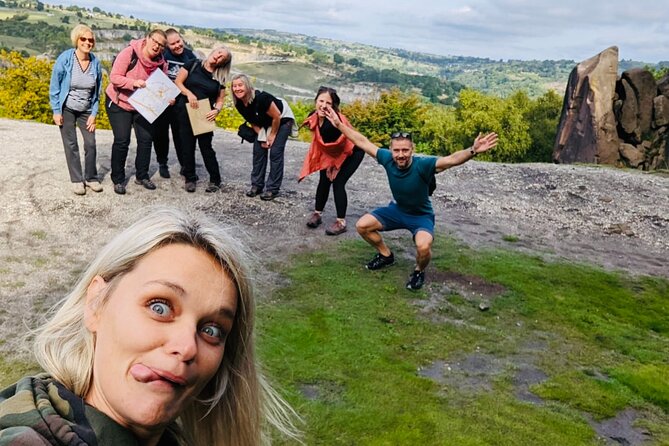 Treasure Hunt Activity in Peak District - Key Points
